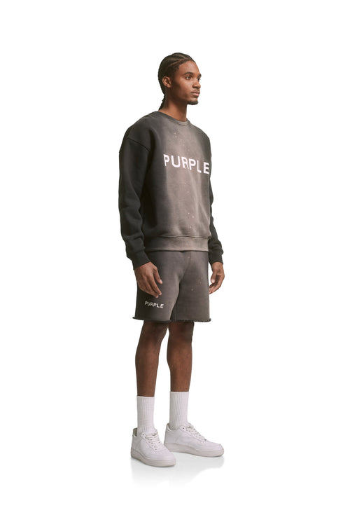 PURPLE BRAND P401 Hwt Fleece Crewneck Mens Apparel